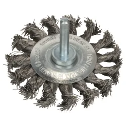 Disco de alambre PRO Stainless Steel heavy, vástago de inserción recto, 70 x 0,35 mm