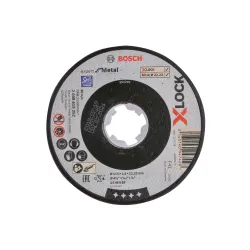 Disco de corte abrasivo PRO Metal, 115 x 1,6 x 22,23 mm, X-Lock