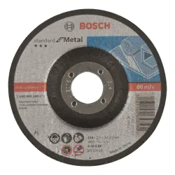 Disco de corte abrasivo PRO Metal, 115 x 2,5 x 22,23 mm