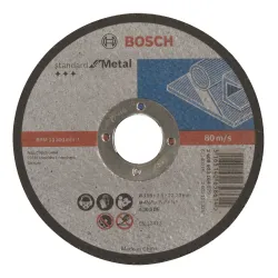 Disco de corte abrasivo PRO Metal, 115 x 2,5 x 22,23 mm