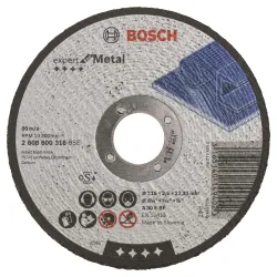 Disco de corte abrasivo PRO Metal, 115 x 2,5 x 22,23 mm, oSa