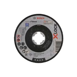 Disco de corte abrasivo PRO Metal, 115 x 2,5 x 22,23 mm, X-Lock, recto