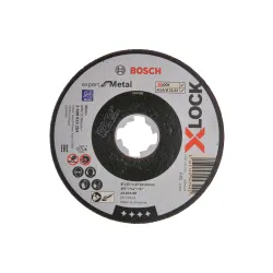 Disco de corte abrasivo PRO Metal, 125 x 1,6 x 22,23 mm, X-Lock