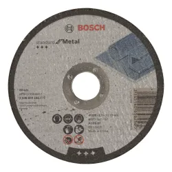 Disco de corte abrasivo PRO Metal, 125 x 2,5 x 22,23 mm