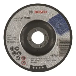 Disco de corte abrasivo PRO Metal, 125 x 2,5 x 22,23 mm, oSa