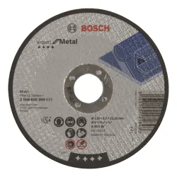 Disco de corte abrasivo PRO Metal, 125 x 2,5 x 22,23 mm, oSa