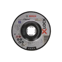 Disco de corte abrasivo PRO Metal, 125 x 2,5 x 22,23 mm, X-Lock, cóncavo