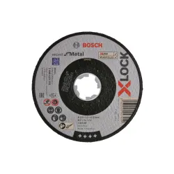 Disco de corte abrasivo PRO Metal, 125 x 2,5 x 22,23 mm, X-Lock, recto