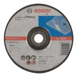 Disco de corte abrasivo PRO Metal, 180 x 3 x 22,23 mm