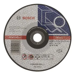 Disco de corte abrasivo PRO Metal, 180 x 3 x 22,23 mm, oSa