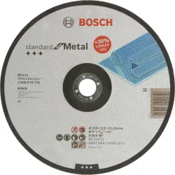 Disco de corte abrasivo PRO Metal, 230 x 2,5 x 22,23 mm