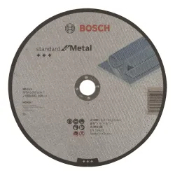 Disco de corte abrasivo PRO Metal, 230 x 3 x 22,23 mm