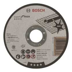 Disco de corte abrasivo PRO Stainless Steel and Metal, 115 x 1,6 x 22,23 mm, recto