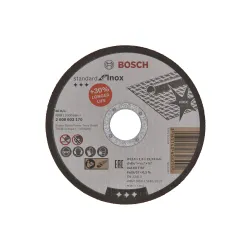 Disco de corte abrasivo PRO Stainless Steel and Metal, 115 x 1,6 x 22,23 mm, recto