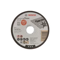 Disco de corte abrasivo PRO Stainless Steel and Metal, 115 x 1 x 22,23 mm, recto