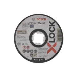 Disco de corte abrasivo PRO Stainless Steel and Metal, 115 x 1 x 22,23 mm, X-Lock, recto, oSa