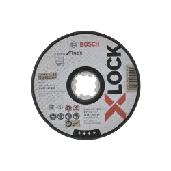 Disco de corte abrasivo PRO Stainless Steel and Metal, 125 x 1,6 x 22,23 mm, X-Lock, recto, oSa