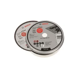 Disco de corte abrasivo PRO Stainless Steel and Metal, 125 x 1 x 22,23 mm, recto, 10 unidades
