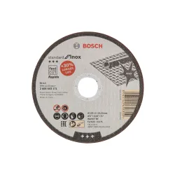 Disco de corte abrasivo PRO Stainless Steel and Metal, 125 x 1 x 22,23 mm, recto