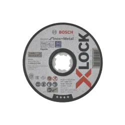 Disco de corte abrasivo PRO Stainless Steel and Metal, 125 x 1 x 22,23 mm, X-Lock, recto, oSa