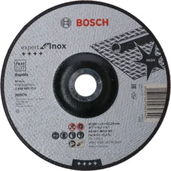 Disco de corte abrasivo PRO Stainless Steel and Metal, 180 x 1,6 x 22,23 mm, cóncavo, oSa