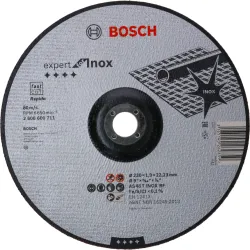 Disco de corte abrasivo PRO Stainless Steel and Metal, 230 x 1,9 x 22,23 mm, cóncavo