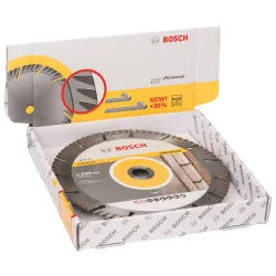 Disco de corte con diamante PRO Multi Material, 230 x 22,23 mm, 10 uds.
