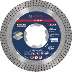 Disco de corte de diamante EXPERT HardCeramic X-LOCK de 85 x 22,23 x 1,6 x 7 mm