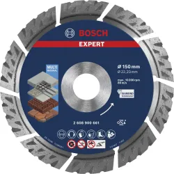 Disco de corte de diamante EXPERT MultiMaterial de 150 x 22,23 x 2,4 x 12 mm