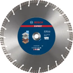 Disco de corte de diamante EXPERT MultiMaterial de 350 x 20/25,40 x 3,3 x 15 mm
