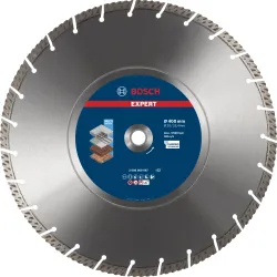 Disco de corte de diamante EXPERT MultiMaterial de 400 x 20/25,40 x 3,3 x 12 mm