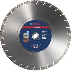 Disco de corte de diamante EXPERT MultiMaterial de 450 x 25,40 x 3,3 x 12 mm