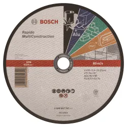 Disco de corte PRO Multi Material, 230 x 1,9 x 22,23 mm
