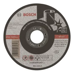 Disco de corte PRO Stainless Steel, 115 x 2 x 22,23 mm