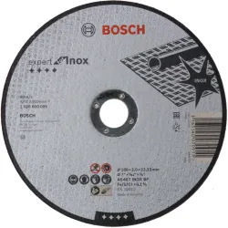 Disco de corte PRO Stainless Steel, 180 x 2 x 22,23 mm