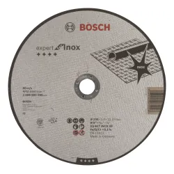Disco de corte PRO Stainless Steel, 230 x 2 x 22,23 mm