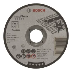 Disco de corte PRO Stainless Steel and Metal, 115 x 0,8 x 22,23 mm