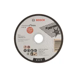 Disco de corte Standard for Inox (recto): 125 x 1,6mm