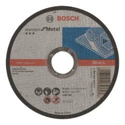 Disco de corte Standard for Metal (recto): 115 x 1,6mm