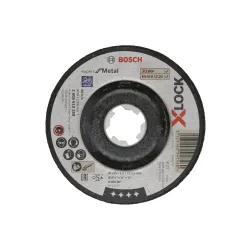 Disco de desbaste abrasivo PRO Metal, 115 x 6 x 22,23 mm, X-Lock