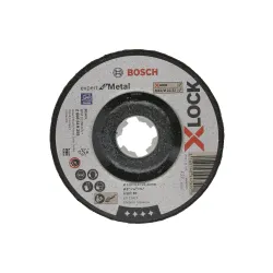 Disco de desbaste abrasivo PRO Metal, 125 x 6 x 22,23 mm, X-Lock