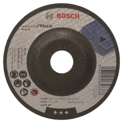 Disco de desbaste PRO Metal, 115 x 6 x 22,23 mm