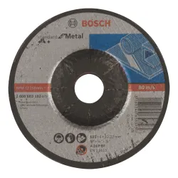 Disco de desbaste PRO Metal, 125 x 6 x 22,23 mm