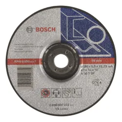 Disco de desbaste PRO Metal, 180 x 6 x 22,23 mm, oSa