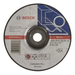 Disco de desbaste PRO Metal, 180 x 8 x 22,23 mm, oSa