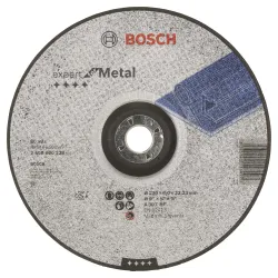 Disco de desbaste PRO Metal, 230 x 6 x 22,23 mm, oSa