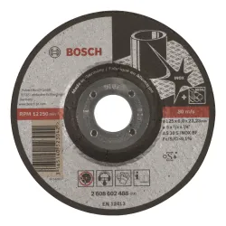 Disco de desbaste PRO Stainless Steel, 125 x 6 x 22,23 mm