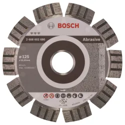 Disco de diamante Best for Abrasive: 125 x 2,2 x 12mm