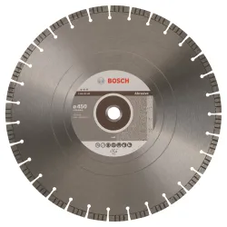 Disco de diamante Best for Abrasive: 450 x 25,4 x 3,6 x 12