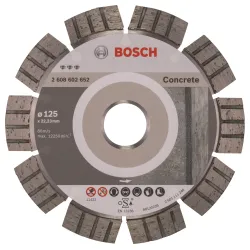 Disco de diamante Best for Concrete: 125 x 2,2 x 12mm